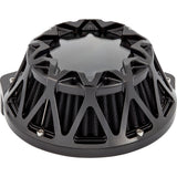 Arlen Ness Crossfire Breather Air Cleaner - 600-233 For Harley Touring 2023-2026