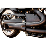 TRASK 1810-2275 TM-3034BK Hot Rod 2:1 Exhaust System Hot Rod 2:1 Exhaust - Black - Victory