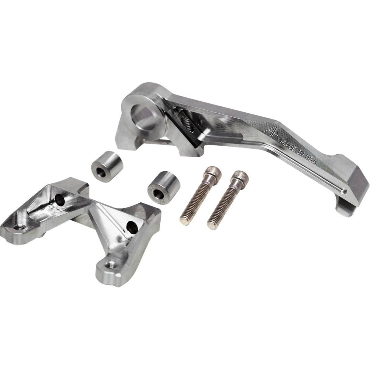 ALLOY ART 1701-0802 MCRB1-1 Multi Caliper Mount Multi Brake Caliper Mount - Raw