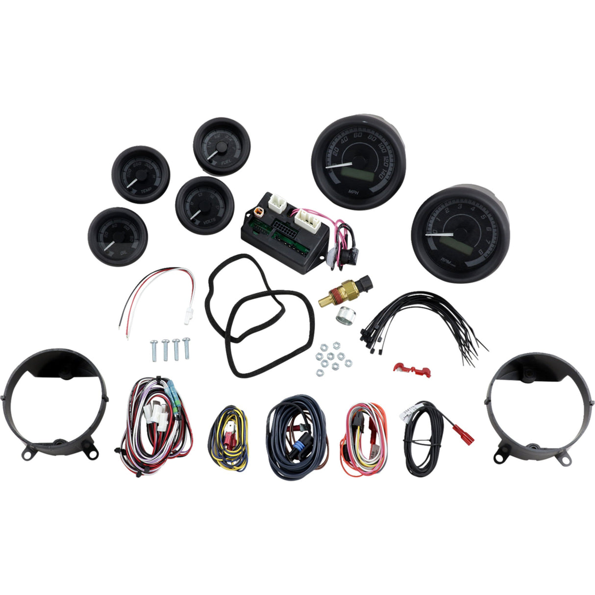 Dakota Digital 8600KGK Model Gauge Kit - MVX-8600-KG-K For Harley Touring 1996-2003