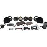 Hogtunes Amplifier And Speaker Kit - G2 ULTRA 6 PACK-XL For Harley Touring 1998-2013