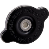 K&S TECHNOLOGIES 1903-0029 58-1018BK High-Pressure Racing Radiator Cap High Pressure Radiator Cap - Black - Black Seal - 26 PSI