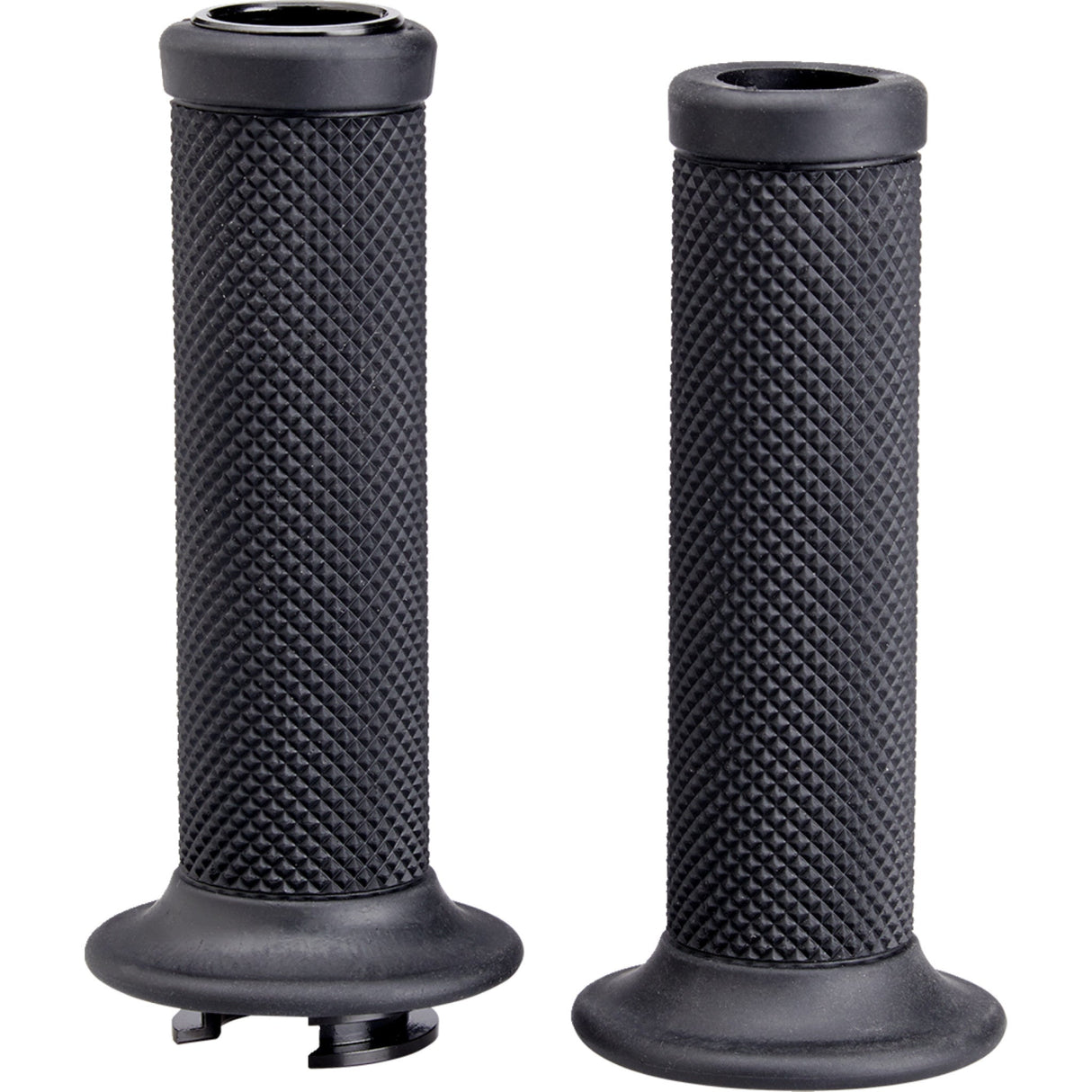 Biltwell Alumicore Grips Grips Alumicore 7/8" TBW Black - 6605-201-78 For Harley Sportster 2021-2023