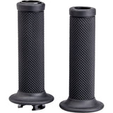 Biltwell Alumicore Grips Grips Alumicore 7/8" TBW Black - 6605-201-78 For Harley Sportster 2021-2023