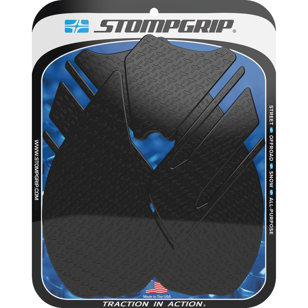 Stompgrip Sticker Kit - 55-14-0042B Kawasaki Ninja 2012-2023