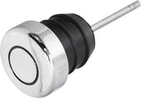 Harddrive 02-006 OIL Tank Rubber Filler Plug Chrome For Harley 1982-2003
