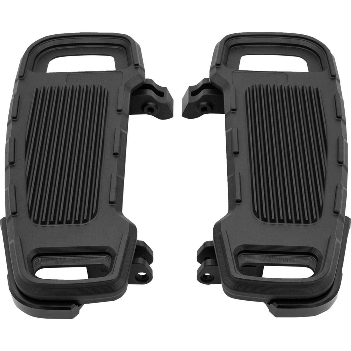 DRAG SPECIALTIES 1621-1241 Adjustable Floorboard Floorboard - Adjustable Width - Black