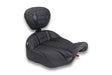 Mustang Deluxe Touring Seat - 89401SB For Harley Touring 2023-2026 - Sky Blue