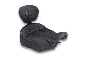 Mustang Deluxe Touring Seat - 89401SB For Harley Touring 2023-2026 - Sky Blue