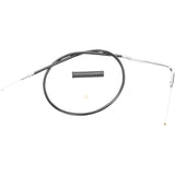 DRAG SPECIALTIES Black Vinyl Cable Throttle