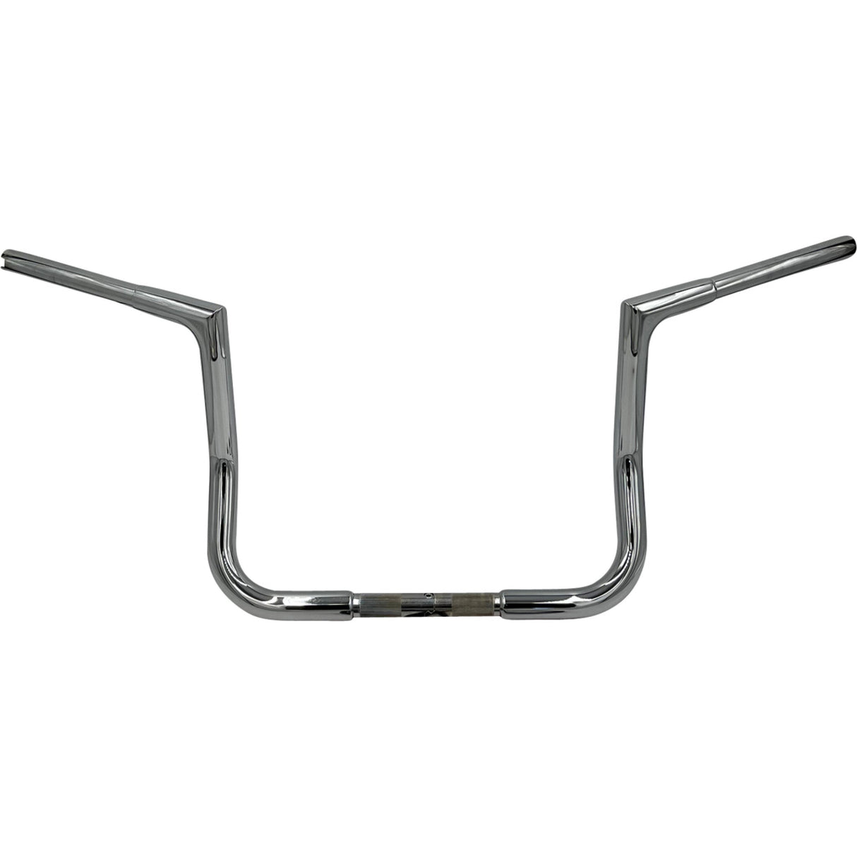FAT Baggers INC. 1-1/4" EZ Install Flat Top Handlebar 12" Chrome - 745012 For Harley Street Glide 2023-2026