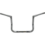 FAT Baggers INC. 1-1/4" EZ Install Flat Top Handlebar 12" Chrome - 745012 For Harley Street Glide 2023-2026