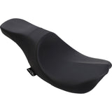 Danny Gray Weekday™ 2-Up Seat Smooth Black - PYO-STK08-1 For Harley Touring 2008-2016