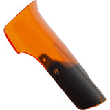 KLOCK WERKS 2312-1519 KWW-04-0652 Kolor Flare® Windshield Windshield - 9" - Orange - Chieftain PowerPlus/Roadmaster PowerPlus
