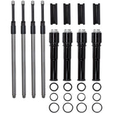 S&s Cycle Quickee Pushrod Set - 930-0143 For Harley Motorcycles 1999-2017