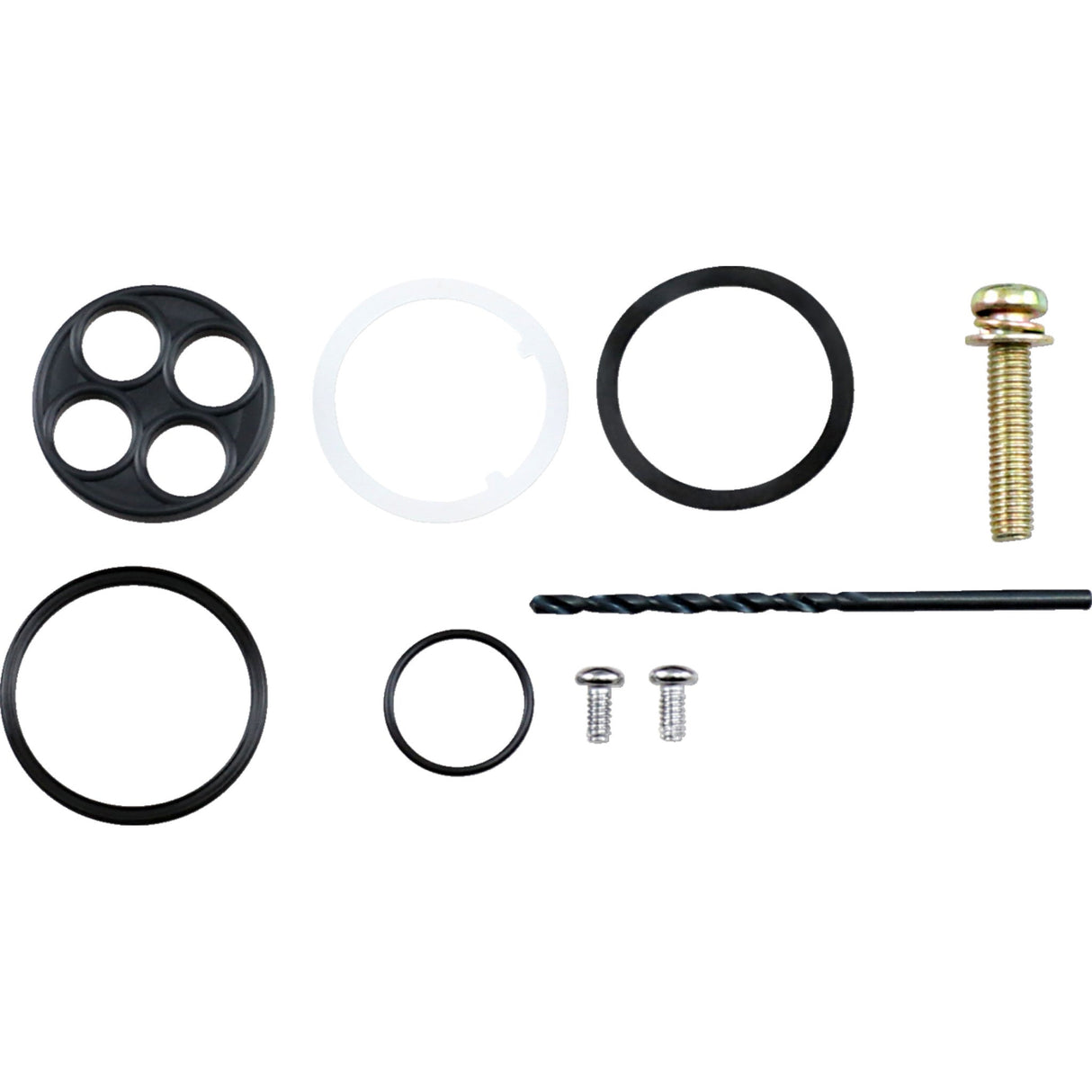 PARTS UNLIMITED 0705-0459 Petcock Repair Kit Petcock Rebuild Kit - Honda