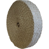 HELIX 1861-1113 525-1000 Fiberglass Exhaust Wrap tan - 1" x 25'