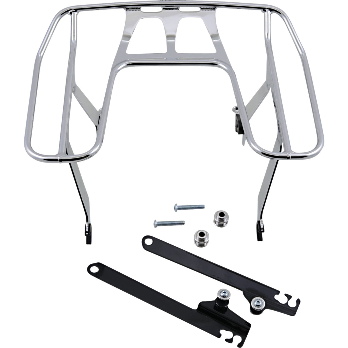 Cobra Luggage Rack - 602-2630 For Harley Motorcycles 1991-2017