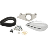 PAUGHCO 1010-0711 701-201 Teardrop Air Cleaner Assembly Kit chrome