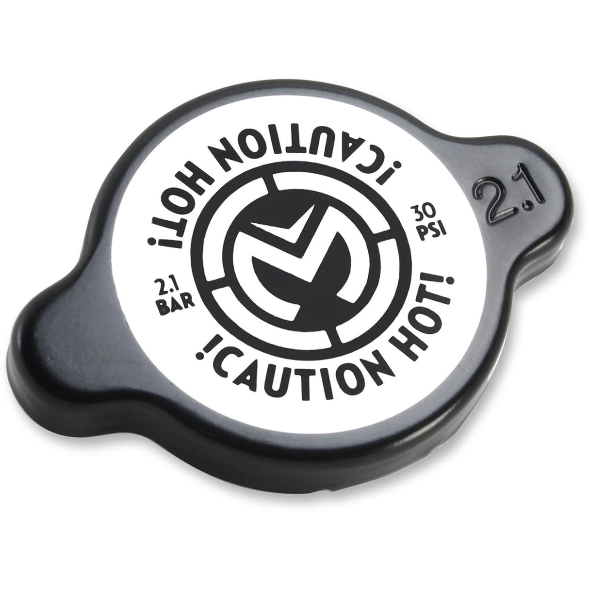 MOOSE OFFROAD 1903-0019 212-2100 High Pressure Radiator Cap black - 2.1 bar