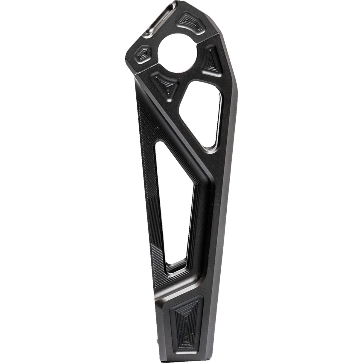 KODLIN USA 0602-1459 K55128 Fastback Risers - Includes Clamp - 8" - Black