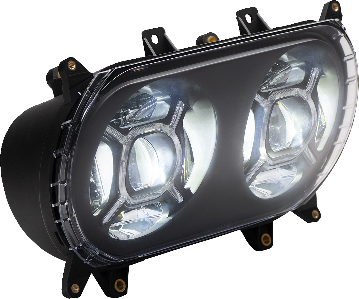 Double-X LED Headlight