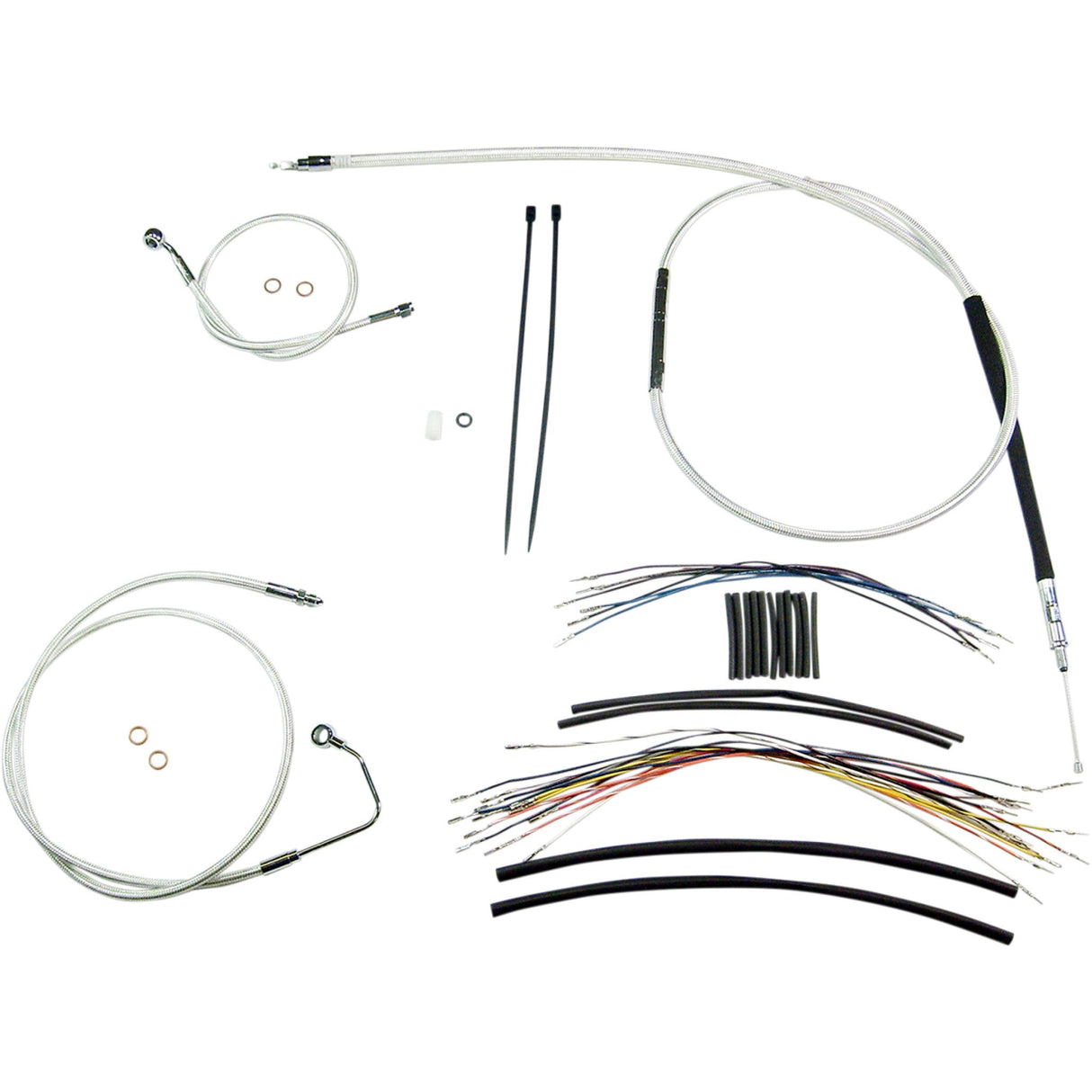 Magnum Shielding Cable Kit - 387362 For Harley Touring 2008-2013