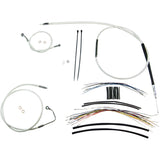 Magnum Shielding Cable Kit - 387361 For Harley Touring 2008-2013