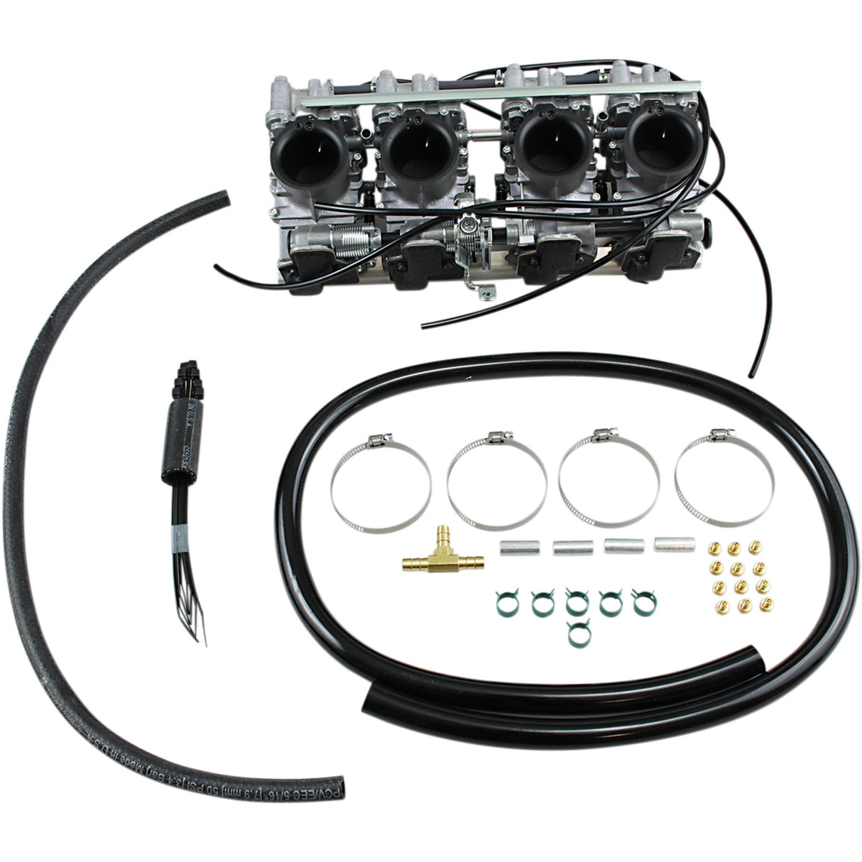 MIKUNI 1002-0035 RS34-D21-K RS Series Radial Flat Slide Carburetor Set Radial Flat Slide Carburetor Set - RS Series 34 4-Cylinder