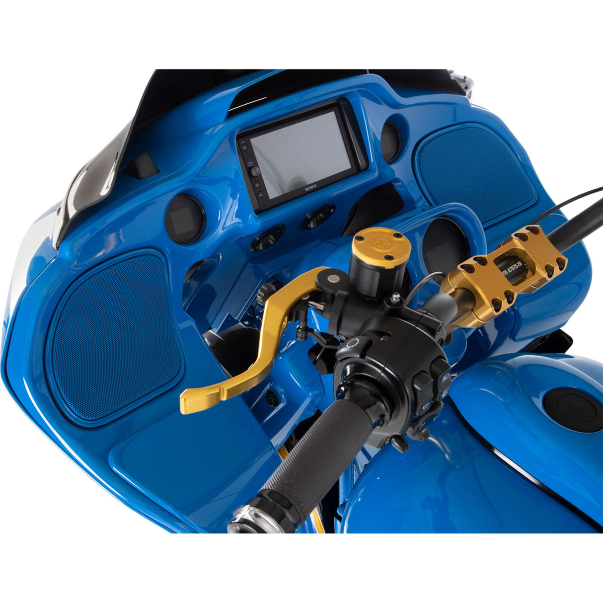 Hogtunes RG RM Grill Speaker Grille For Harley Road Glide 2015-2024