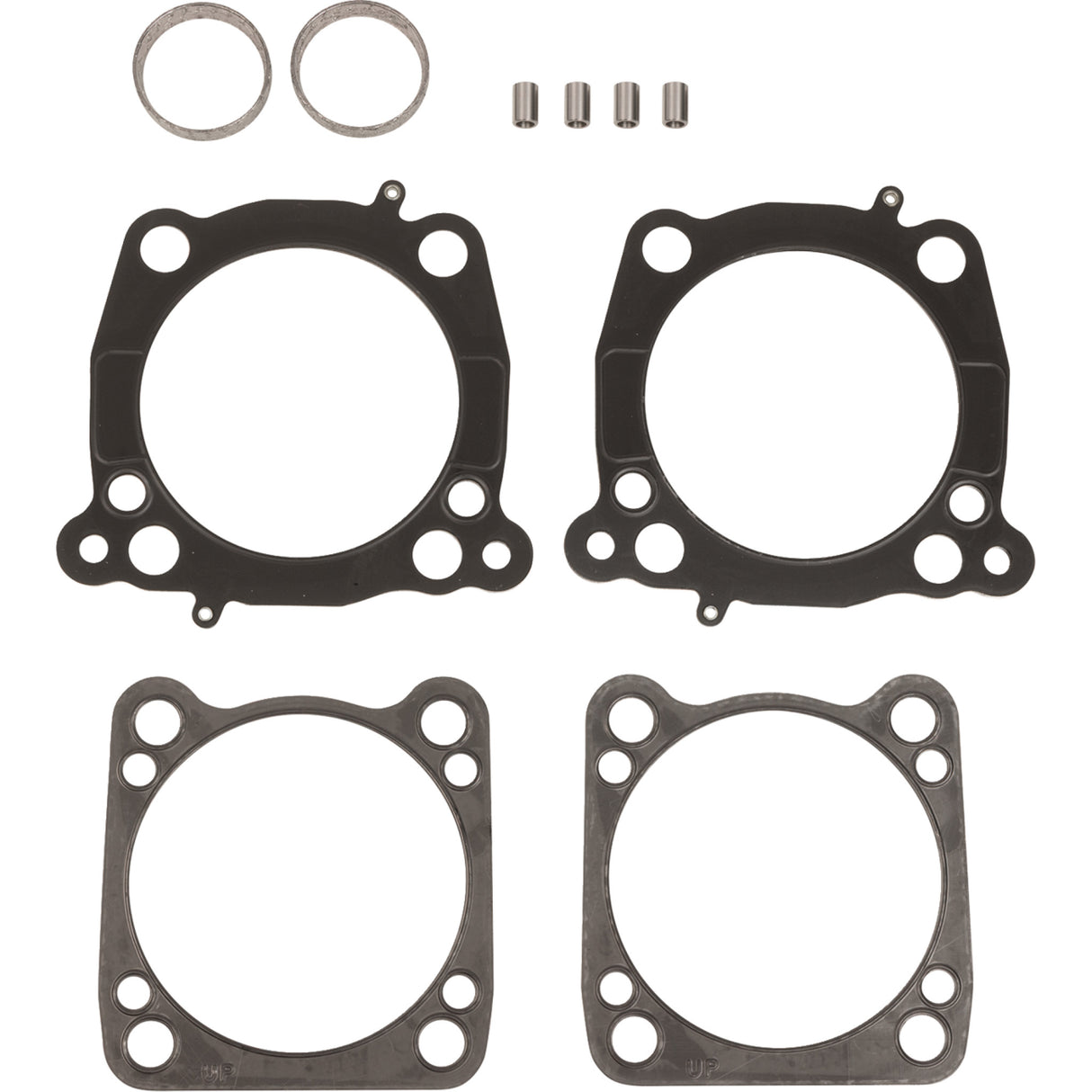 S&S CYCLE 0934-8250 900-1334 Gasket Kit head/base/exhaust - 129"/132" - center cooled - m8