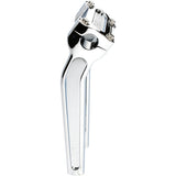 THRASHIN SUPPLY CO. 0602-1051 TSC-9525-3 Handlebar Riser - Risers - Pull Back - 9-1/2" - Chrome