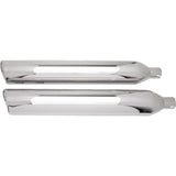 Cobra 909 Slip-On Mufflers Flrt - 6302 For Harley Freewheeler 2015-2025