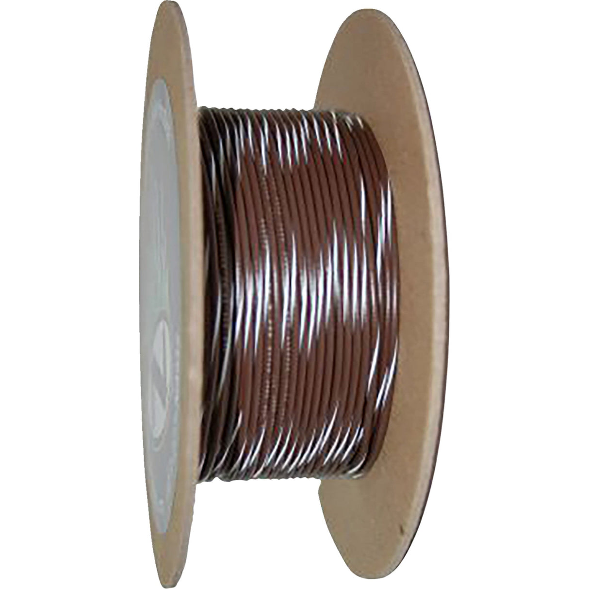 NAMZ 2120-1314 NWR-19-100-20 OEM Color Wire Spool 100' Wire Spool - 20 Gauge - Brown/White