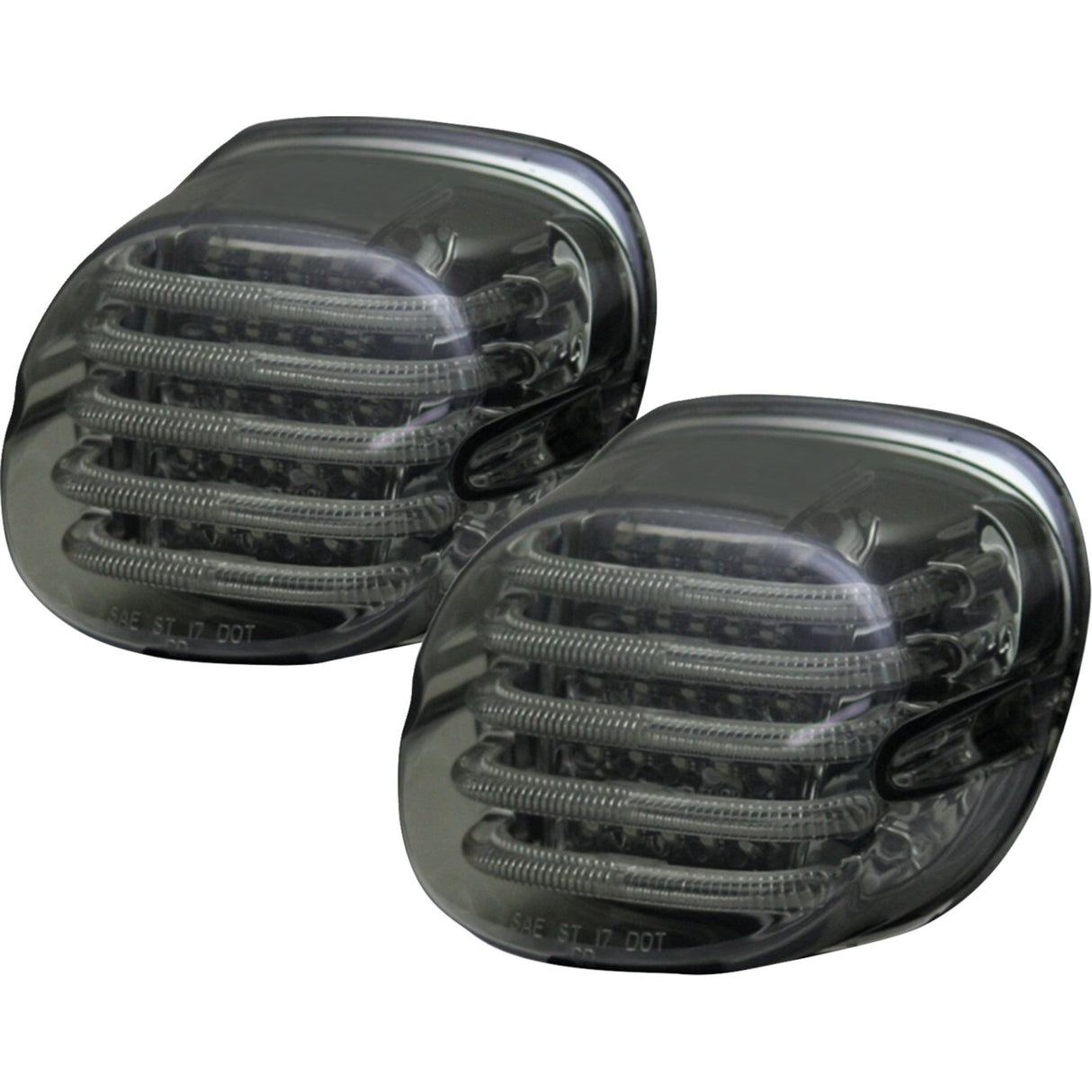 Custom Dynamics ProBEAM® LED Taillight Low-Profile Smoke - TRIKE-KIT-1S For Harley Touring 2009-2025