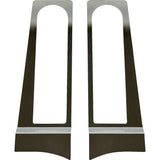 Custom Dynamics Fillerz® Fender Support Bolt Covers Chrome - CD-FILL-COV-C For Harley Touring 2014-2026
