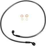 Magnum Shielding E-Z Align Series Brake Line - 46138SW For Harley Motorcycles 1985-2017