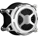 Vance & Hines VO2 X Air Intake Kit Chrome - 72345 For Harley Motorcycles 2017-2025