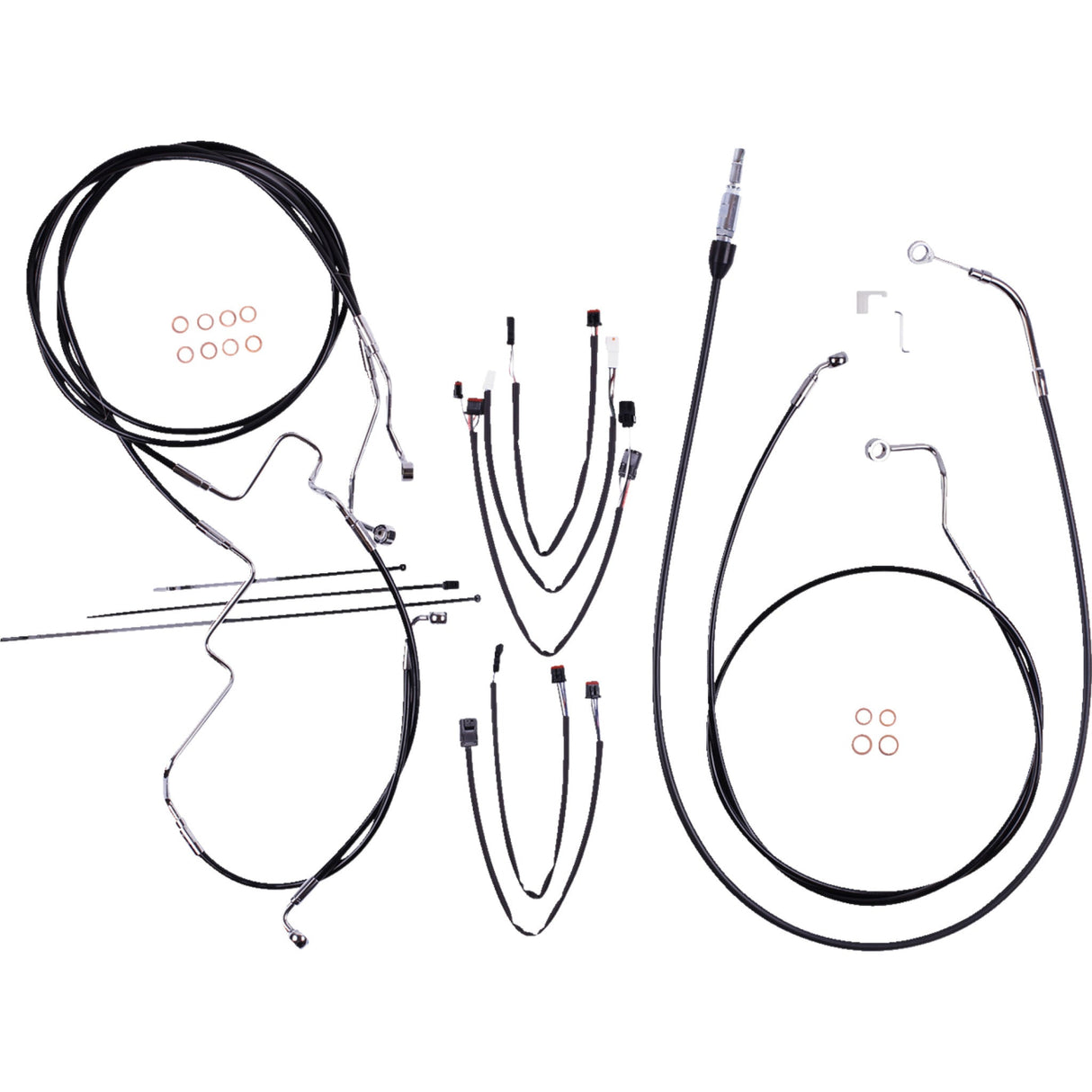 Magnum Shielding Cable Kit - 4891191 For Harley Touring 2021-2022
