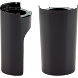 Arlen Ness Fork Boot Covers Gloss Black Powdercoat Smooth - 125-000 For Harley Touring 2014-2026