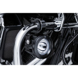 CIRO 2001-2487 45019 TAC-10 Light Cannons - Spotlight w/ Engine Guard Mount - Black