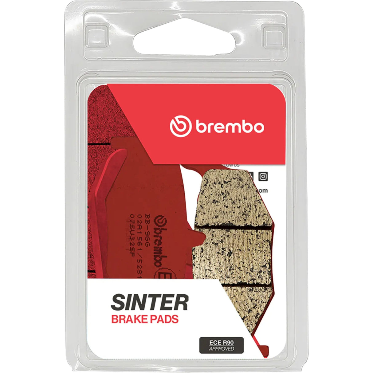 BREMBO 1721-3970 07SU32SP PRIME Sinter SP Brake Pads