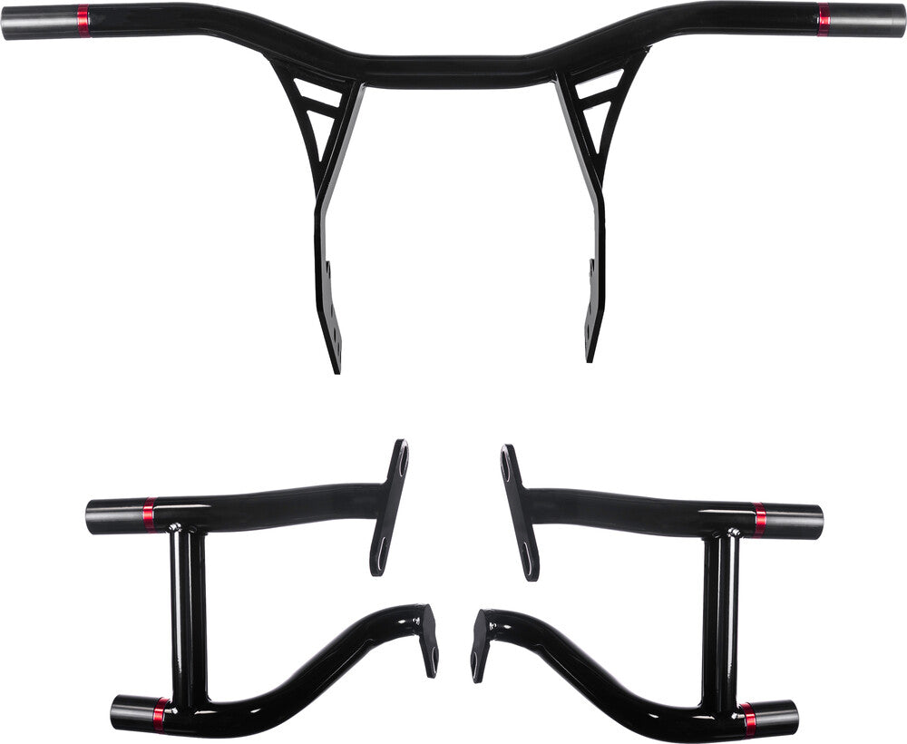 Santoro Fabworx Heavey Hitters 3.0 Crash Bar 18-26 Softail - SF80013