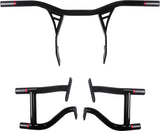 Santoro Fabworx Heavey Hitters 3.0 Crash Bar 18-26 Softail - SF80013