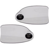 KLOCK WERKS 0635-2799 KWS-01-0121-HC Flare® Handguards harley-davidson hydraulic clutch - clear