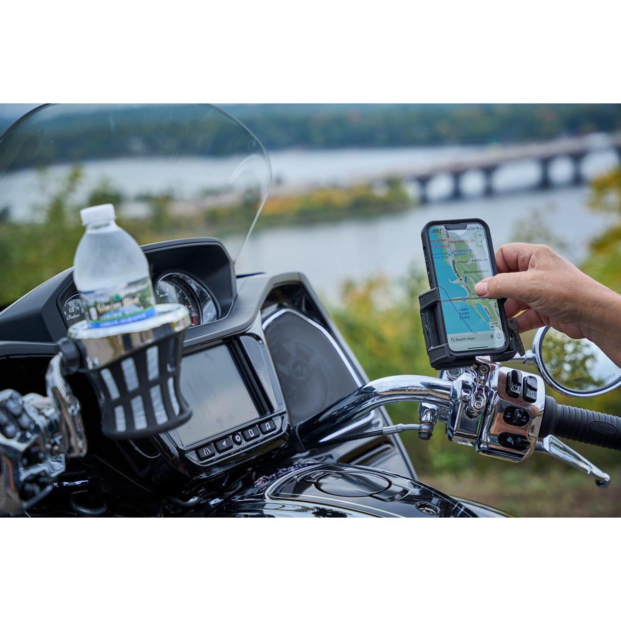 Ciro Standard Mount - 56121 For Indian 2014-2026