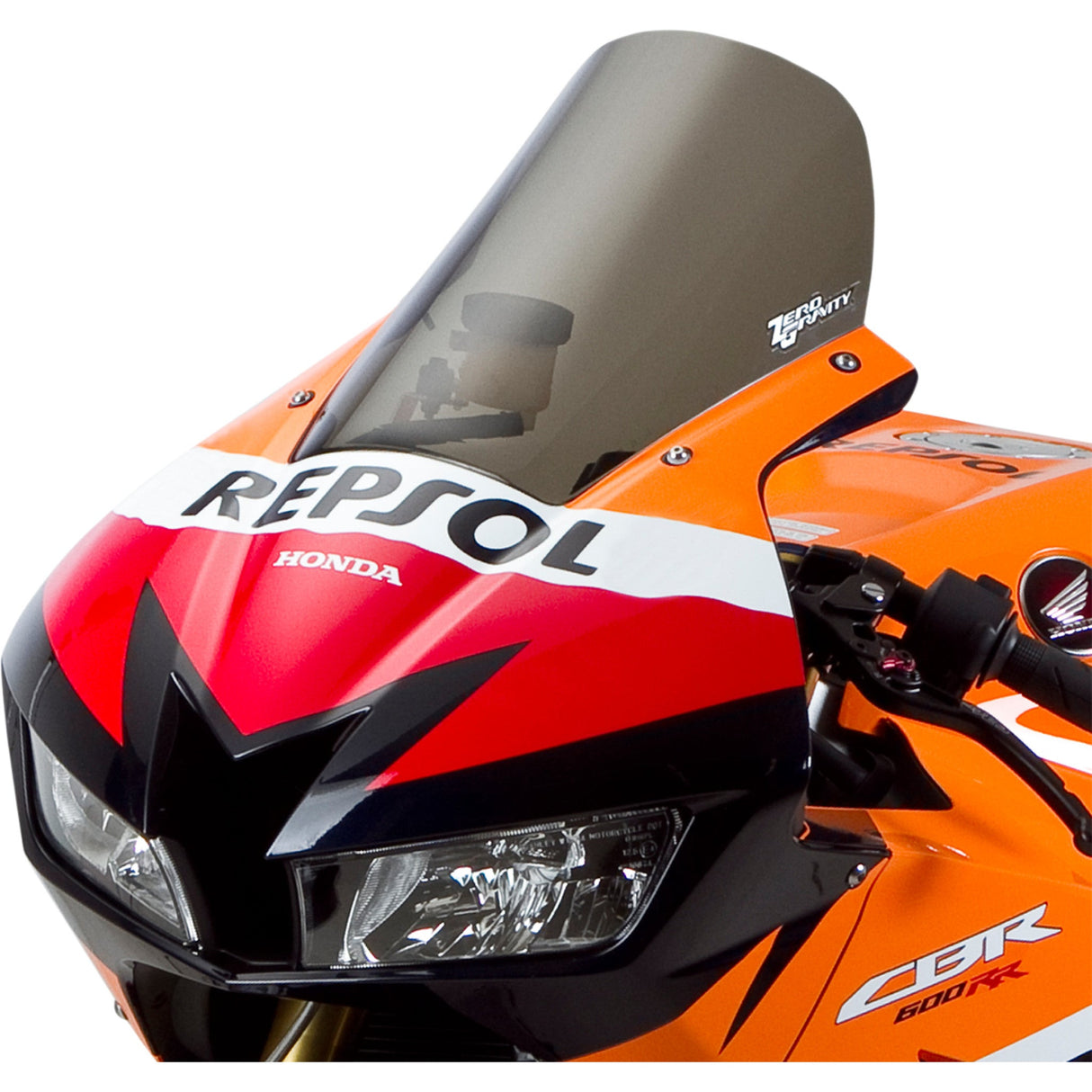 Zero Gravity Super Sport Windshield - 23-408-02 Honda CBR600RR 2013-2025