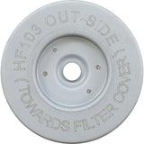 HIFLOFILTRO 0712-0558 HF103 Oil Filter — Drop-In Oil Filter