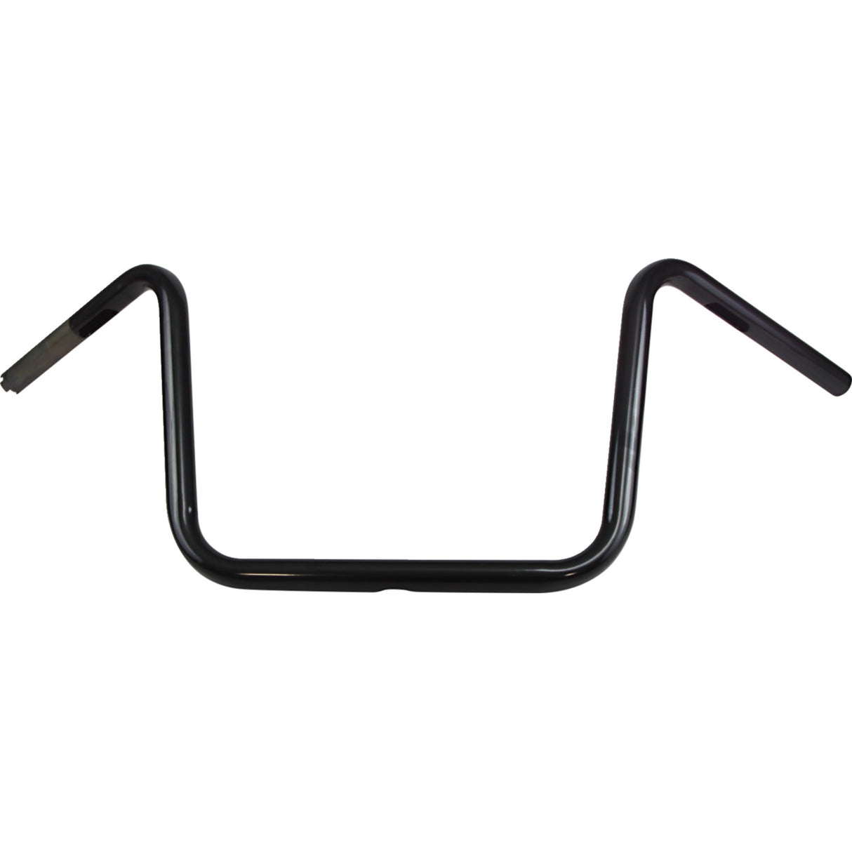DRAG SPECIALTIES 0601-4208 1" Handlebar — Wide/Ape Hanger 1" Handlebar - Wide Ape - 12" - TBW - Black