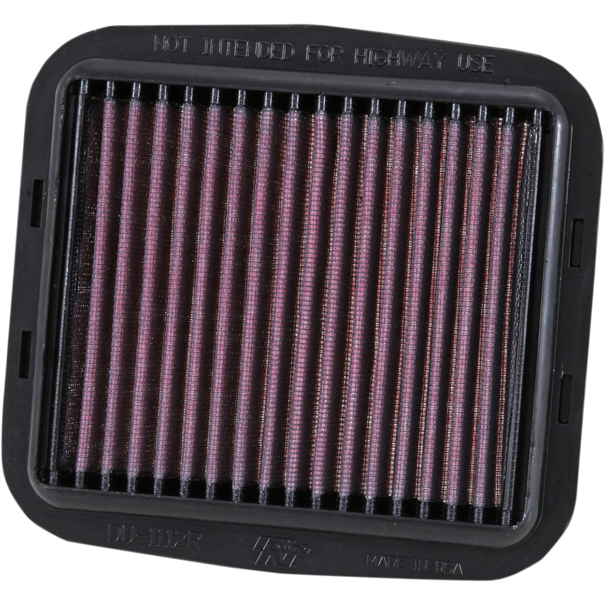 K & N High-Flow Air Filter Race Specific - DU-1112R Ducati Motorcycles 2012-2024
